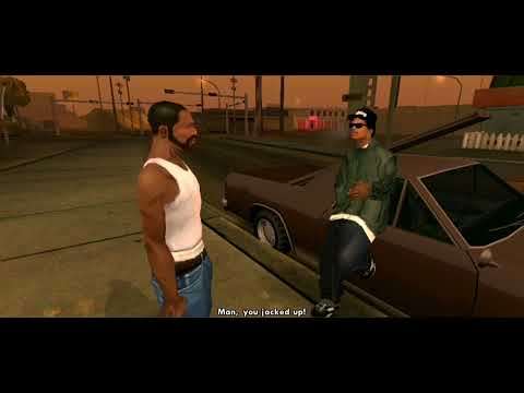 GTA San Andreas - mission #2 - Ryder Android - YouTube