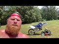 Y All Check Out My New FANCY Lawnmower