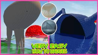 Download lagu Roblox - Update - How to get Angelic Being and The Hollow Deep Badges in Realm of the Trevor Giants mp3