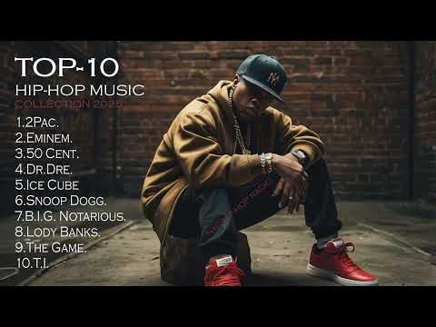 TOP - 10 "BLACK" Hip Hop Music 2025. | Trending Hip-Hop Music 2025.