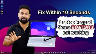 Fix Laptop keypad Some BUTTONS not working | Some keys are not working | Laptop Keyboard BUTTONS