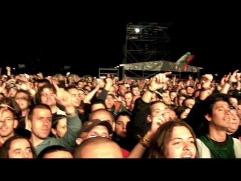 Rammstein - Du hast - Live At Sonisphere 2010 (Sofia, Bulgaria)