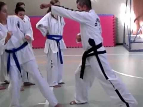 Scuola Taekwon-Do San Sebastiano - Stage Cinture Nere e Colorate, Kali.