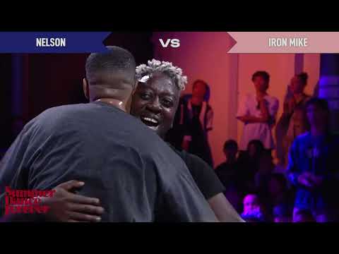 Nelson vs Iron Mike FINAL Popping Forever | Summer Dance Forever 2023