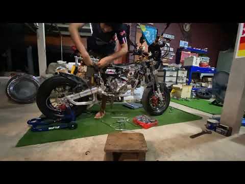 ลื้อเจ้ายัก Honda Gorilla Takegawa 148 cc