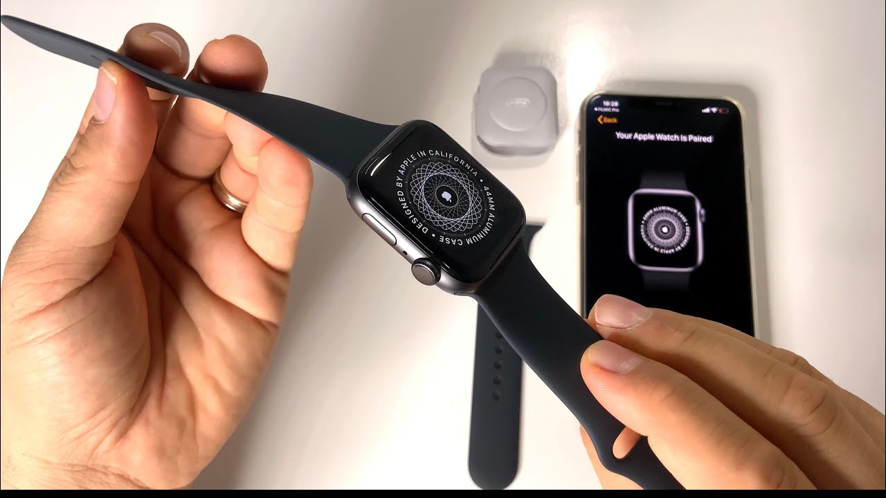 Unboxing Apple WATCH 6 - 44mm, space gray, aluminium body - review, specs & first impression