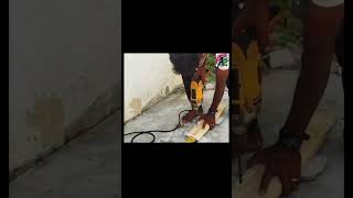 Leather ball English willow bat repair( center crack)