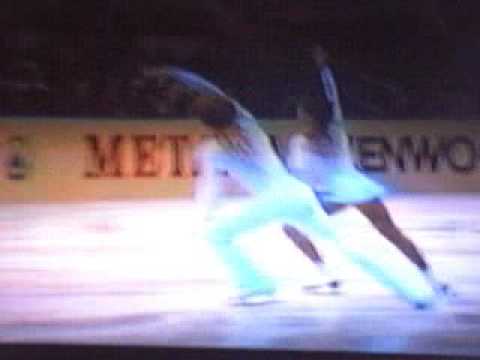 1981 Christina Riegel Andreas Nischwitz WORLDS West Germany