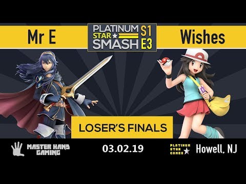 Platinum Star Smash S1:E3 - Mr E (Lucina) vs Wishes (Roy, Pokemon) - L Finals