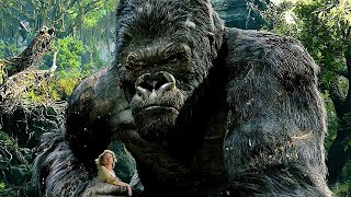 King Kong vs TRex  Fight Scene  King Kong (2005) M