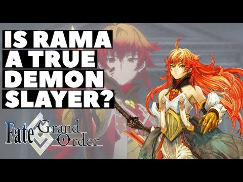 Servant Breakdown: Rama - Best Allies, Craft Essences and Command Codes!