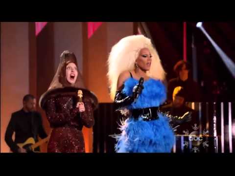 Lady Gaga - Fashion! (feat. RuPaul) (Live at "Lady Gaga & the Muppets' Holiday Spectacular"