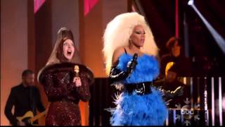 Lady Gaga - Fashion! (feat. RuPaul) (Live at 