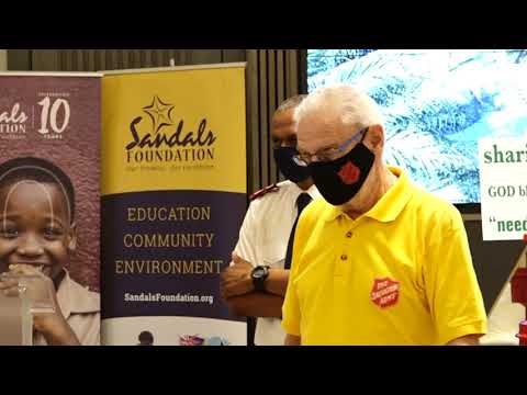 Sandals &amp; Salvation Army Team Up To Feed The Poor