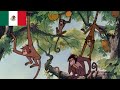 El Libro De La Selva 1967 Bagheera Y Baloo Salvan A Mowgli Español Latino