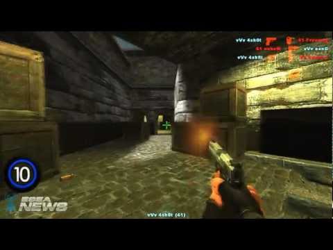 Counter-Strike: Source Top 10 Frags on de_contra (ESEA Invite Players)