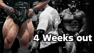Mr.Olympia Leg Workout / Bodybuilding Vlog