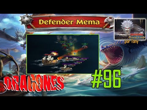 Dragones, el Resurgir de Mema "#096 - Defender Mema de Flota 96" por Tony