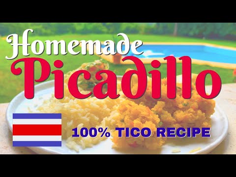 Learn To Make An Easy, Typical Costa Rican Dish!