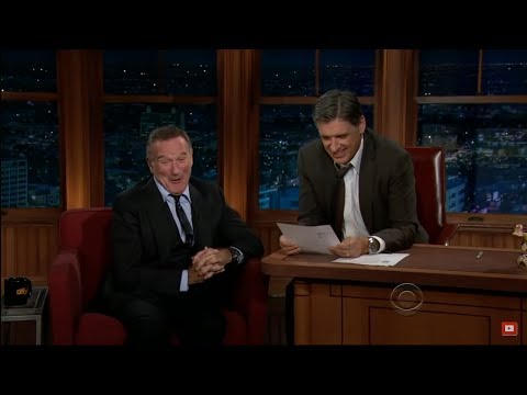 Robin Williams and Craig Ferguson Complete