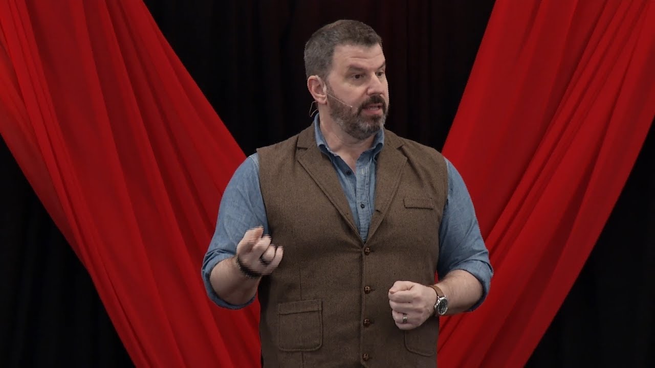 Jeff Rogers on stage