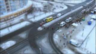 preview picture of video 'Winter Timelapse From Chernihiv, Ukraine/ Зимний таймлапс с Чернигова'