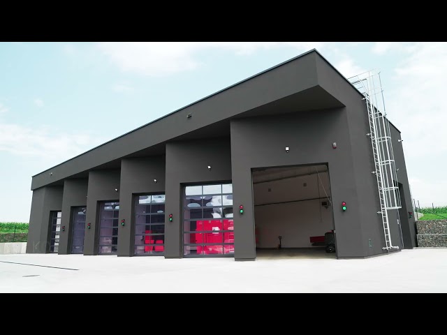 youtube: Centrální hasičská stanice Nový Jičín