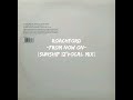 Roachford - From Now On (Sunship 12" Vocal Mix) - UKG COLLECTION Roachford - From Now On (Sunship 12" Vocal Mix)