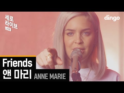 앤 마리 (Anne-Marie), Marshemello - Friends | 4K LIVE version [세로라이브]