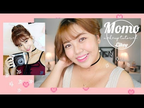 MOMO TWICE 트와이스 'LIKEY' Makeup Tutorial