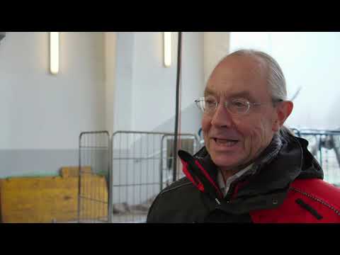 Tausch der Seilbahngondeln bei der Untersbergbahn