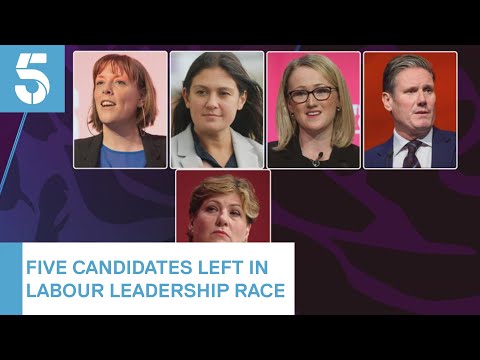 Labour leadership race: Five candidates through as nominations close | 5 News