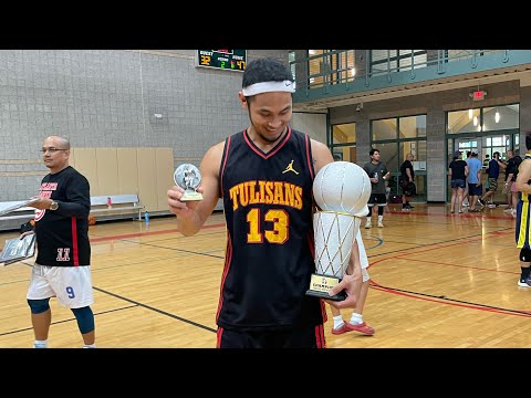 Garvo Lanete Finals MVP & Champiom in Atlanta, LSG (Liga sa Georgia)