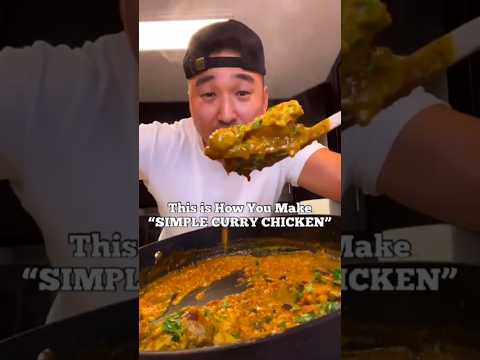 Quick & Easy Chicken Curry Recipe