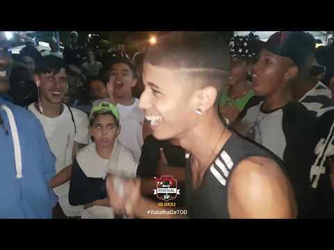 Mc Jhony x Mc Fael - Final - #BatalhaDaTDD 127