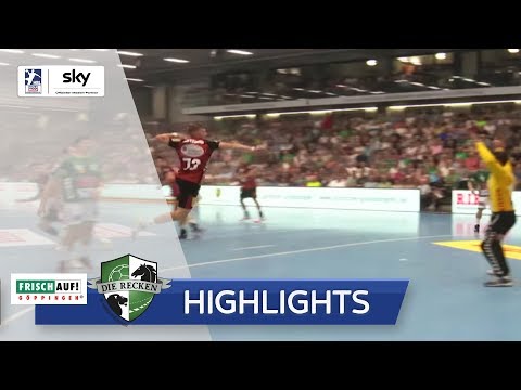 FRISCH AUF! Göppingen - TSV Hannover-Burgdorf | Highlights - LIQUI MOLY Handball-Bundesliga 2019/20
