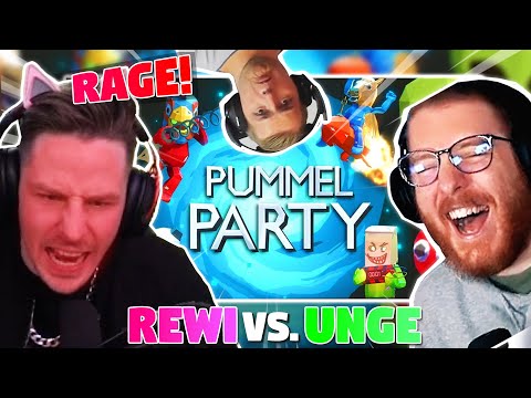 CASTLE RUSH Rage returns - Pummelparty against Unge & Trymacs!!