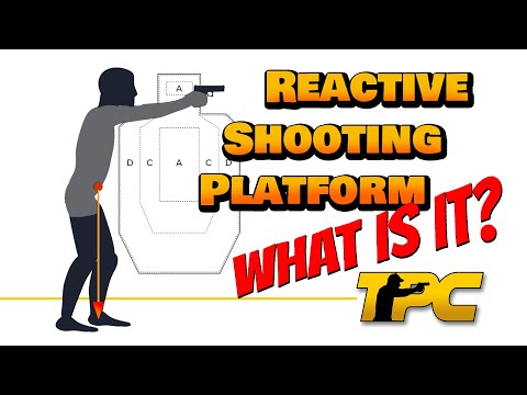 What is the Reactive Shooting Platform? Handgun Mastery PRO