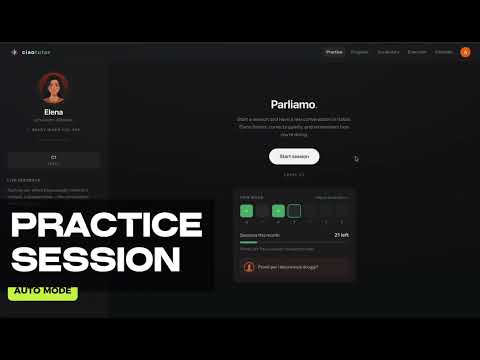 CiaoTutor video preview