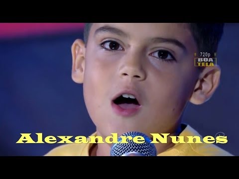 Alexandre Nunes - Tristeza do Jeca - Final HD - 12/04/2014 Jovens Talentos Kids- Raul Gil