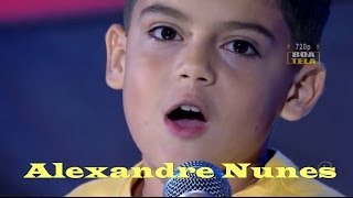 Alexandre Nunes - Tristeza do Jeca - Final HD - 12/04/2014 Jovens Talentos Kids- Raul Gil