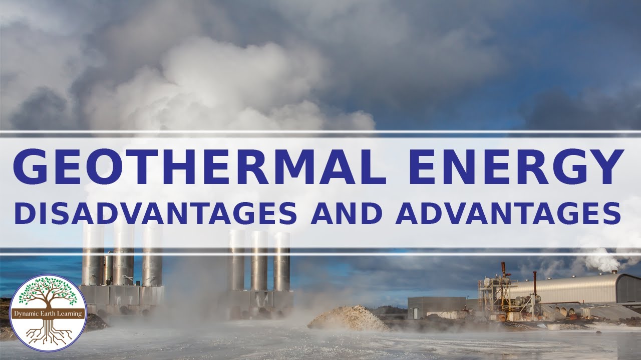 Advantages of Geothermal Energy