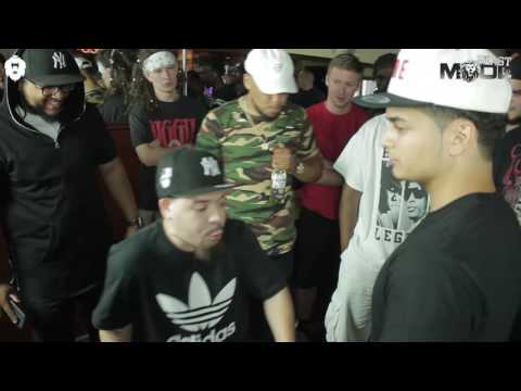 BMNY- Sage vs Panic - RAP BATTLE