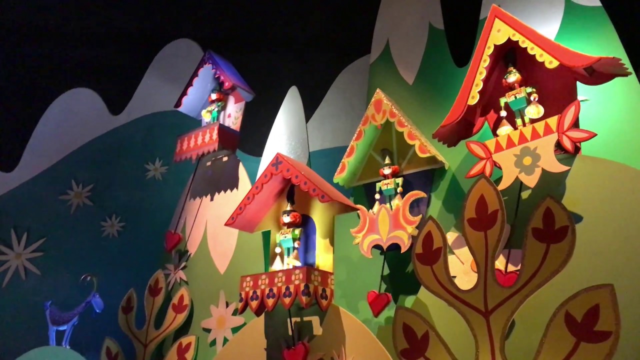 Disney Worlds Magic Kingdom Its A Small World Ride Mp3 Muzik Indir