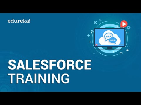 Salesforce Training Videos for Beginners - 1 | Salesforce Tutorial for Beginners | Salesforce CRM