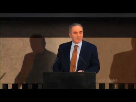 Garry Kasparov explains how he became World Chess Champion