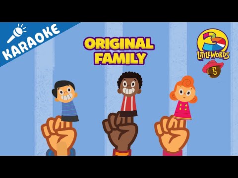 Original Family - 3 Little Words Volume 5 Karaoke