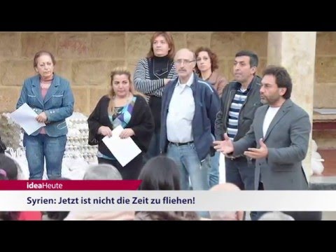 ideaHeute vom 15 02 2016 - Syrien - Abtreibung in Deutschland - Barmherzigkeit in der Kirche