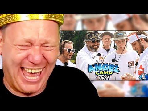 Extremely FUNNY FINALE! 😂 Fishing Camp Day 4 | Knossi's Reaction