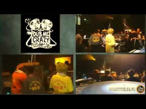 IRATION STEPPAS PLAY SAM-FI DUB ME CRAZY RENNES  DUBPLATE 1 & 2